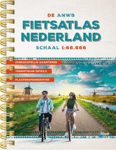 Anwb Fietsatlas Nederland -   (ISBN: 9789018049997)