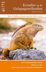 Walter de Vries Ecuador en de Galapagoseilanden -   (ISBN: 9789025772970)