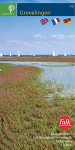 Falkplan Falk Staatsbosbeheer wandelkaart 13 Grevelingen -   (ISBN: 9789028700956)