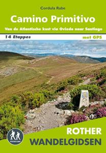 Cordula Rabe Rother wandelgids Camino Primitivo -   (ISBN: 9789038926919)