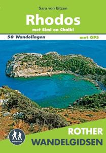 Sara Von Eitzen Rother wandelgids Rhodos -   (ISBN: 9789038928449)