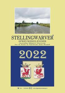 Berg Van De, Uitgeverij Stellingwarver spreukekelender 2022 -   (ISBN: 9789055125142)