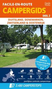 Facile Media B.V. Facile-en-Route campergids -   (ISBN: 9789076080789)