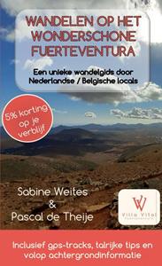 Sabine Weites Wandelen op het wonderschone Fuerteventura -   (ISBN: 9789403634753)
