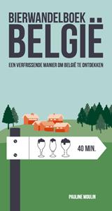 Pauline Moulin Bierwandelboek België -   (ISBN: 9789460582448)