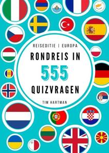 Tim Hartman Rondreis in 555 quizvragen -   (ISBN: 9789464183825)