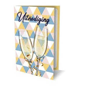 Interstat B.V. Champagne Uitnodiging PK 940 Set Van 6 -   (ISBN: 9789464324556)