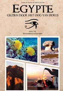 André de Ruiter Egypte, gezien door het Oog van Horus -   (ISBN: 9789464651355)