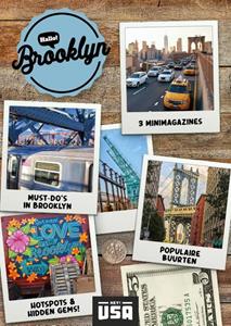 Sebastiaan Klijnen Hallo! Brooklyn -   (ISBN: 9789464664812)