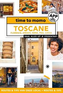 Esther Baardemans Time to momo Toscane -   (ISBN: 9789493273481)