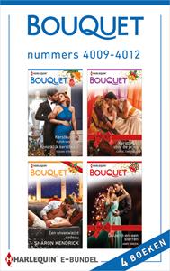 Abby Green Bouquet e-bundel nummers 4009 - 4012 -   (ISBN: 9789402537949)