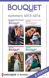 Dani Collins Bouquet e-bundel nummers 4013 - 4016 -   (ISBN: 9789402538472)