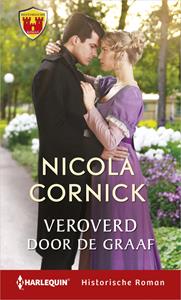 Nicola Cornick Veroverd door de graaf -   (ISBN: 9789402542011)