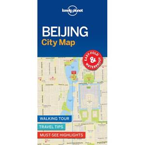 Lonely Planet  City Map : Beijing City Map (1st Ed)