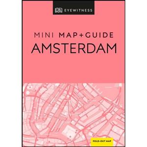 Eyewitness Amsterdam Mini Map And Guide