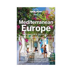 Lonely Planet Phrasebook: Mediterranean Europe (4th Ed) - 
