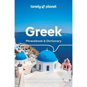 Lonely Planet Greek Phrasebook & Dictionary (8th Ed)