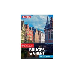 Paagman Berlitz pocket guide bruges & ghent - Berlitz