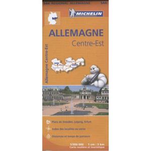 62damrak 544 Allemagne Centre-Est - Midden-Oost Duitsland - Michelin