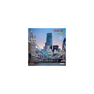 Van Ditmar Boekenimport B.V. London At Twilight 2020
