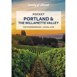 Lonely Planet Pocket Portland & The Willamette Valley (2nd Ed)