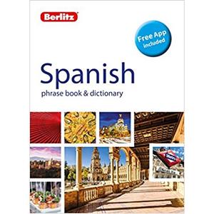 Paagman Berlitz phrase book & dictionary spanish - Berlitz