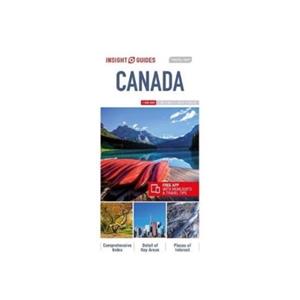 Paagman Insight guides travel map canada - Insight Guides