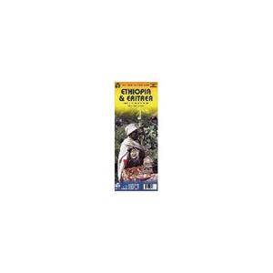 Van Ditmar Boekenimport B.V. Ethiopia 1 : 2 000 000 & Eritrea 1 : 900 000