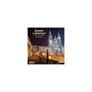 Van Ditmar Boekenimport B.V. Camino De Santiago 2020. Mindful Edition