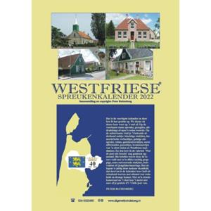 Berg Van De, Uitgeverij Westfriese Spreukenkalender 2022