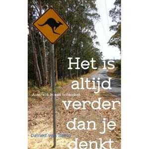 Brave New Books Het Is Altijd Verder Dan Je Denkt - Davied van Berlo