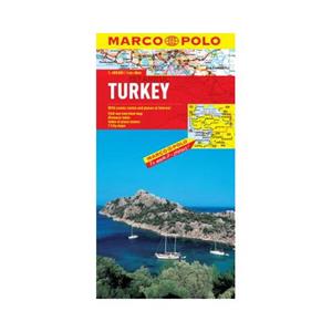 Van Ditmar Boekenimport B.V. Turkey Marco Polo Map - Marco Polo