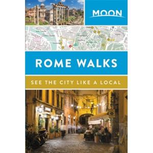 Hachette Moon Rome Walks - Moon Travel