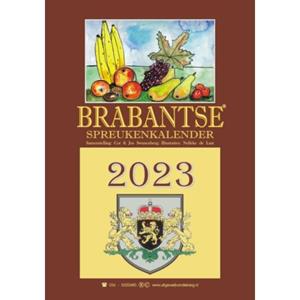Berg Van De, Uitgeverij Brabantse Spreukenkalender / 2023 - Cor Swanenberg