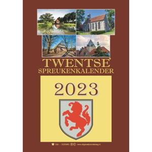 Berg Van De, Uitgeverij Twentse Spreukenkalender / 2023