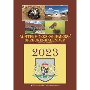 Achterhoekse & Liemerse Spreukenkalender / 2023 - Arie Ribbers