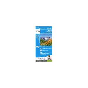 IGN Meije.Pelvoux.Pn Des Ecrins  One Size