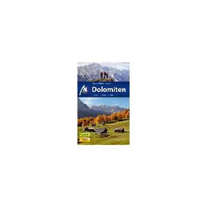 Van Ditmar Boekenimport B.V. Dolomiten Reiseführer Michael Müller Verlag - Höllhuber, Dietrich
