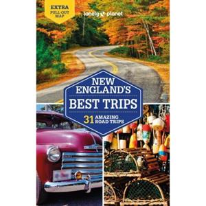Lonely Planet Publications New England's Best Trips
