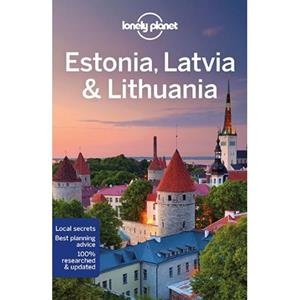 Lonely Planet Estonia, Latvia & Lithuania