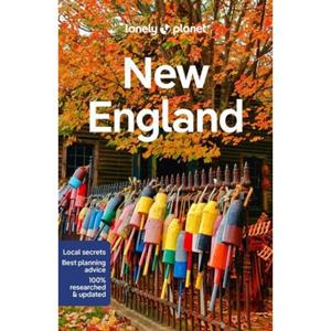 Lonely Planet New England