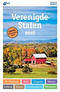 Manfred Braunger Verenigde Staten Oost -   (ISBN: 9789018049621)