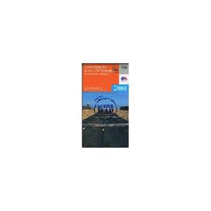 Van Ditmar Boekenimport B.V. Canterbury And The Isle Of Thanet 1 : 25 000