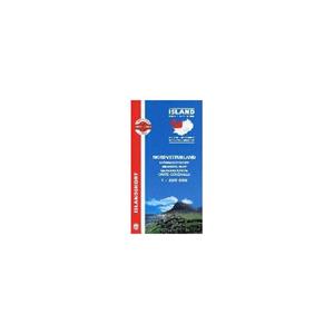 Van Ditmar Boekenimport B.V. Island. Nordwest 1 : 300 000