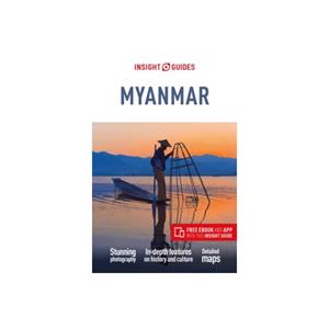 Paagman Insight guides myanmar (burma) (travel guide with free ebook) - Insight Guides