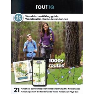 Falkplan Routiq Wanderatlas - Routiq