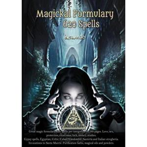 Mijnbestseller B.V. Magickal Formulary - Asamod Ka