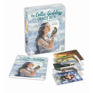 Rps/Cico The Celtic Goddess Oracle Deck - Gillian Kemp