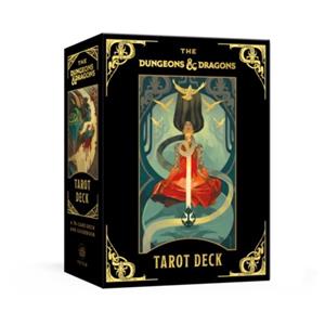 Random House LCC US The Dungeons & Dragons Tarot Deck