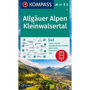 62damrak Kompass Wk3 Allgäuer Alpen